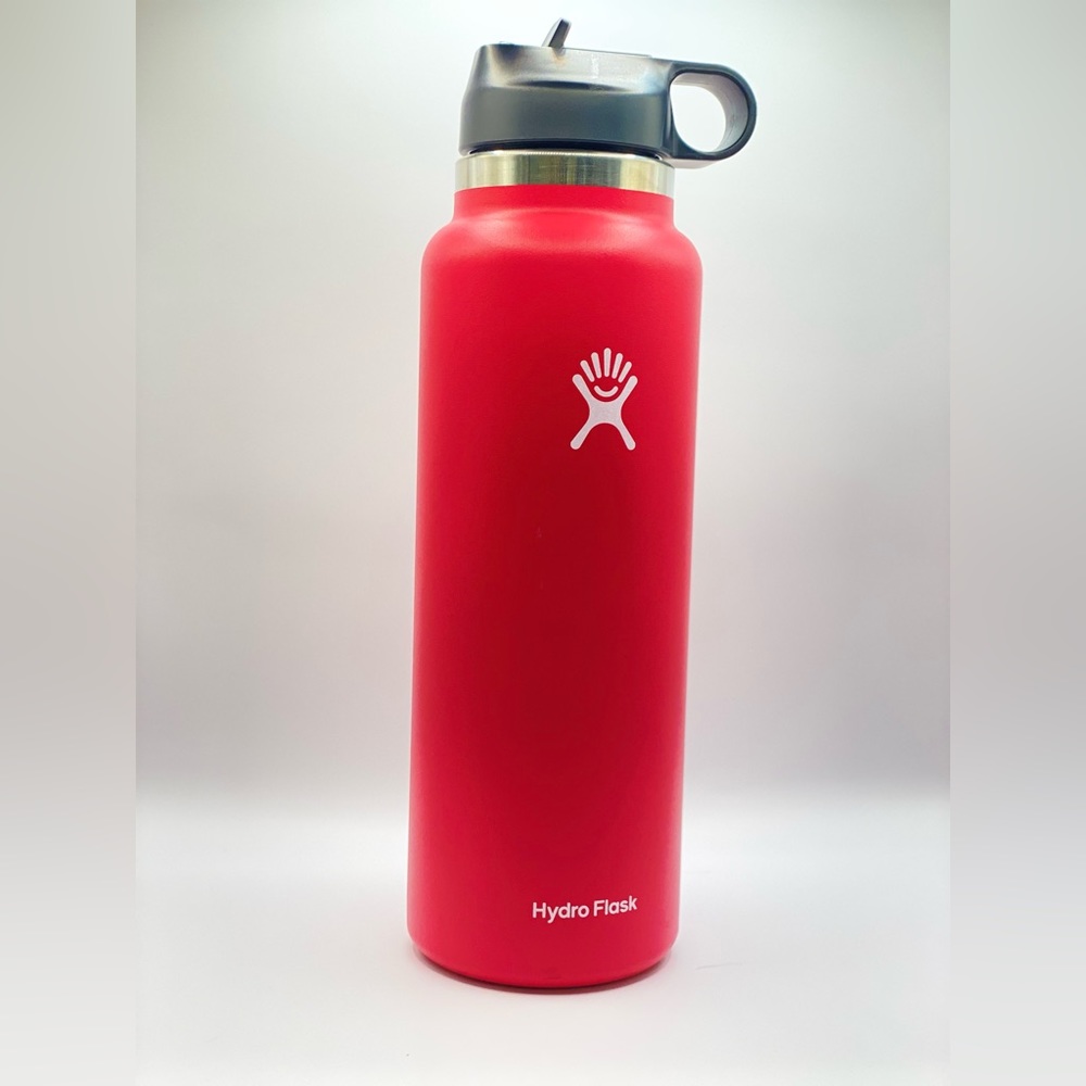 Hydro Flask Wide Mouth 40 oz in Watermelon